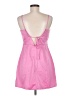 Topshop 100% Polyester Pink Cocktail Dress Size 8 - photo 2