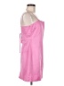 Topshop 100% Polyester Pink Cocktail Dress Size 8 - photo 4