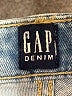 Gap Hearts Blue Jeans Size 31 waist - photo 7