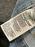 Gap Hearts Blue Jeans Size 31 waist - photo 8