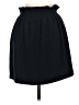 J.Crew Solid Black Casual Skirt Size 0 - photo 1
