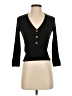 MNG 100% Acrylic Black Cardigan Size XS - photo 1