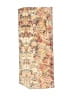 Unbranded Ivory Burgundy Scarf One size - photo 2