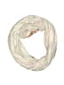 Unbranded Ivory Burgundy Scarf One size - photo 1