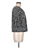 MICHAEL Michael Kors Black 3/4 Sleeve Top Size M - photo 4