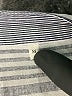 Unbranded Stripes Blue 3/4 Sleeve Button-Down Shirt Size M - photo 7