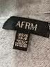 AFRM Gray Cardigan Size XS - photo 7
