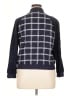 A New Day Checkered-gingham Blue Jacket Size 1X - photo 2