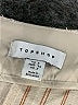 Topshop 100% Polyester Stripes Tan Casual Pants Size 2 - photo 4