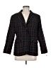 Sag Harbor Plaid Black Blazer Size 8 (petite) - photo 1