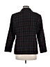 Sag Harbor Plaid Black Blazer Size 8 (petite) - photo 2