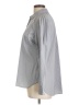 Apt. 9 Chevron-herringbone Gray Long Sleeve Button-Down Shirt Size L - photo 5