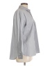 Apt. 9 Chevron-herringbone Gray Long Sleeve Button-Down Shirt Size L - photo 4