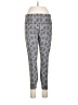Athleta Print Gray Leggings Size 7 - 8 - photo 1
