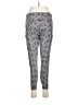 Athleta Print Gray Leggings Size 7 - 8 - photo 2