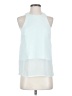 Finders Keepers Blue Sleeveless Blouse Size XS - photo 1