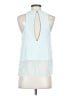 Finders Keepers Blue Sleeveless Blouse Size XS - photo 2