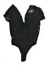 Boohoo Black Bodysuit Size 4 - photo 2
