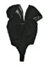 Boohoo Black Bodysuit Size 4 - photo 1