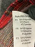 REVAMPED Plaid Red Formal Skirt Size XS - photo 5