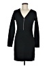 Dynamite Black Casual Dress Size M - photo 1