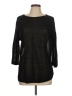J.Jill Black Pullover Sweater Size L - photo 1
