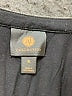 JM Collection Black Sleeveless Top Size XL - photo 6