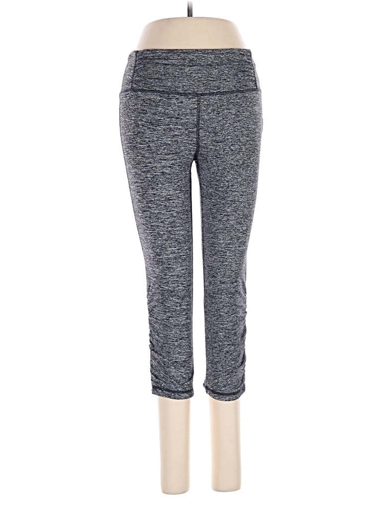 Pre-owned Tangerine Active Pants In Gray