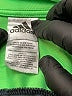Adidas 100% Polyester Color Block Green Track Jacket Size 3T - photo 3