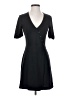 Madewell Solid Black Casual Dress Size XS - photo 1