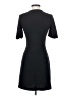 Madewell Solid Black Casual Dress Size XS - photo 2