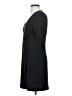 Madewell Solid Black Casual Dress Size XS - photo 5