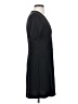 Madewell Solid Black Casual Dress Size XS - photo 4