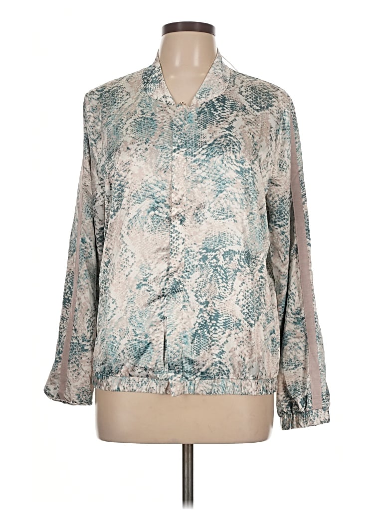 Pre-owned Tart Collections Blazer Jacket In Blue