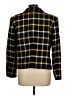 Mondi 100% Wool Plaid Yellow Wool Blazer Size EU 44 / US 14 - photo 2