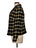 Mondi 100% Wool Plaid Yellow Wool Blazer Size EU 44 / US 14 - photo 5
