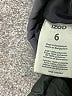 IZOD 100% Polyester Solid Gray Snow Jacket Size 6 - photo 4