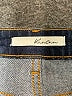 KANCAN JEANS Solid Blue Jeans Size 31 waist - photo 4