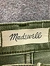 Madewell Chevron-herringbone Green Jeans Size 28 waist - photo 7