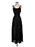 H&M 100% Polyester Black Cocktail Dress Size XS - photo 1