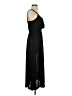H&M 100% Polyester Black Cocktail Dress Size XS - photo 4