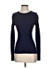 360 Sweater 100% Cotton Blue Pullover Sweater Size S - photo 1