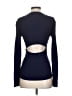 360 Sweater 100% Cotton Blue Pullover Sweater Size S - photo 2