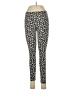 Old Navy Print Black Leggings Size M - photo 1