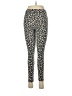Old Navy Print Black Leggings Size M - photo 2