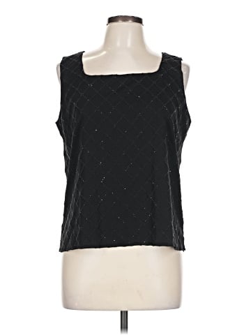 Liz Claiborne Collection Sleeveless Blouse (view 1)