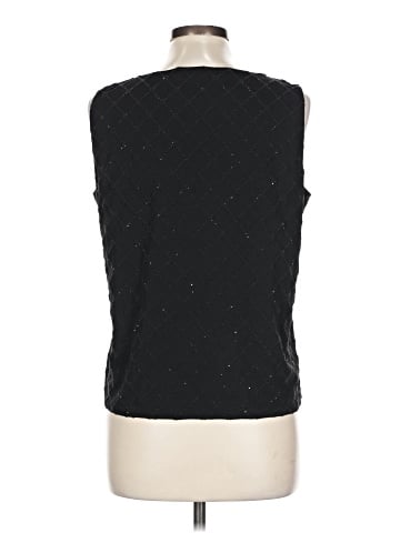 Liz Claiborne Collection Sleeveless Blouse (view 2)