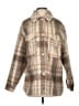 Zara Plaid Brown Coat Size S - photo 1