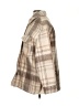 Zara Plaid Brown Coat Size S - photo 5