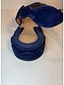 Chloé 100% Suede Blue Flats Size EU 38 1/2 - photo 7